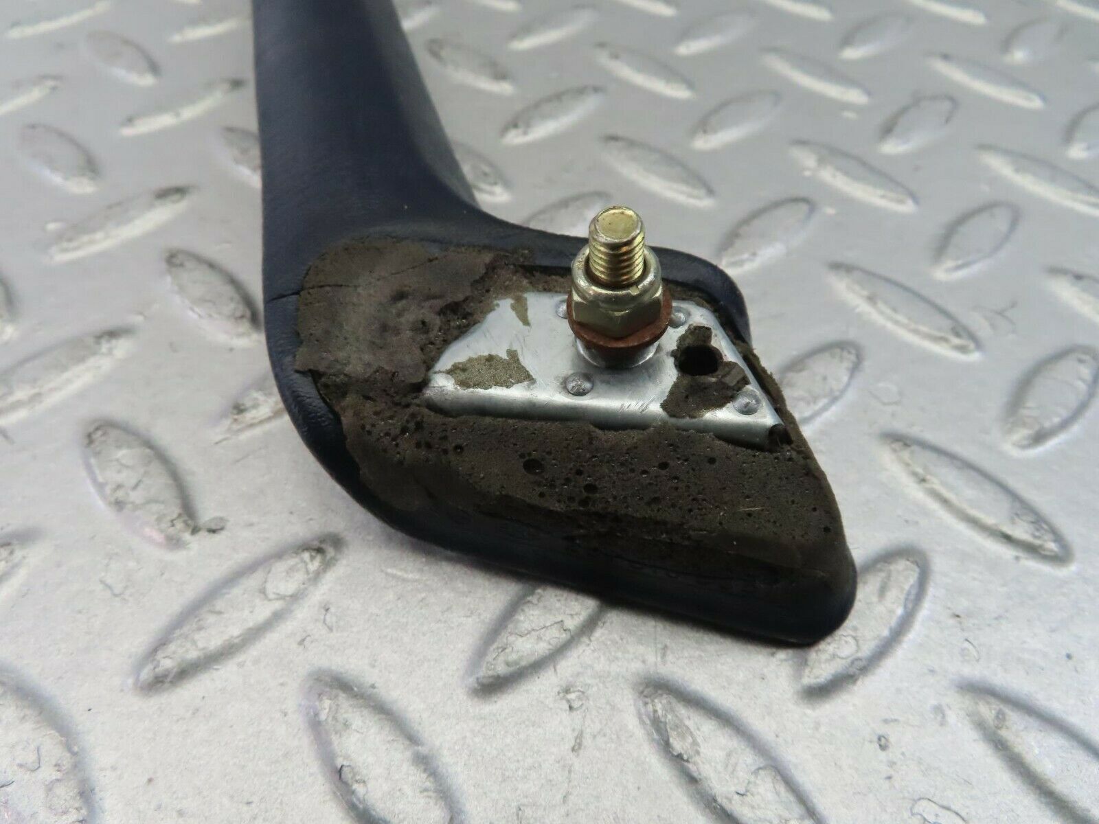 10356 Mercedes-Benz W201 190E Interior Door Handle Left Blue