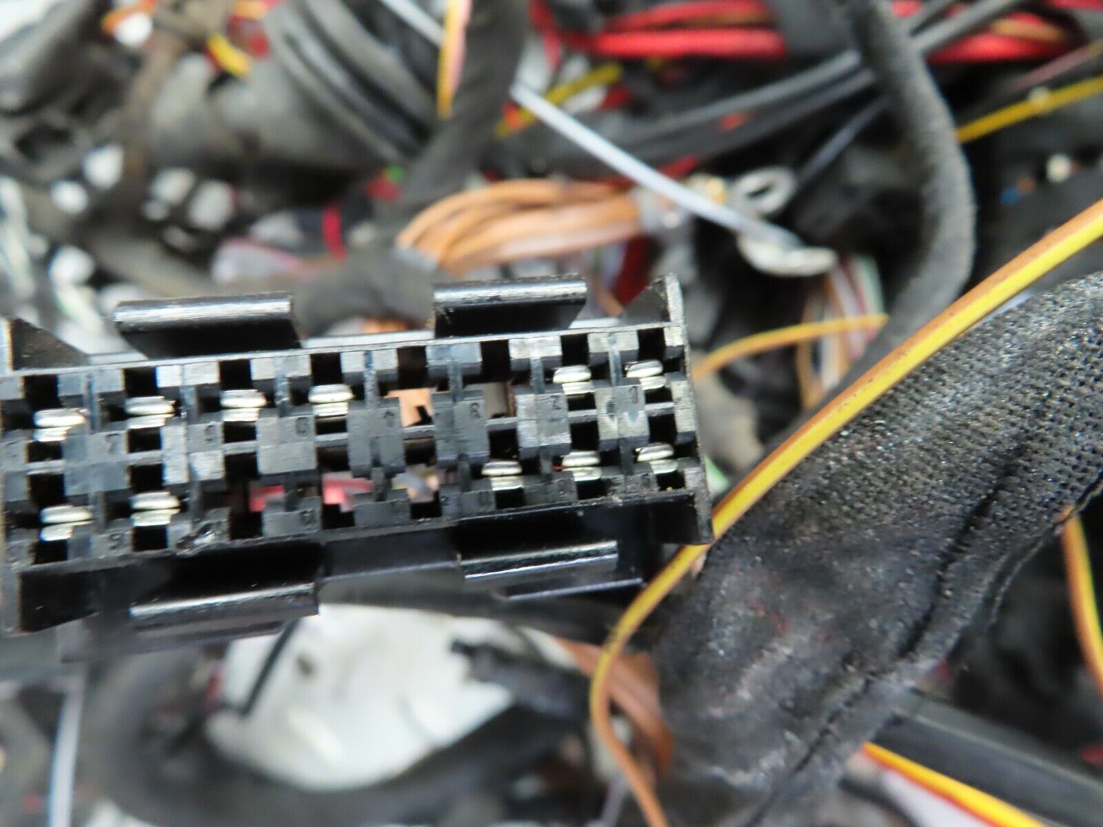 19578 Mercedes-Benz C140 CL420 Coupe Engine Chassis Body Wire Wiring Harness