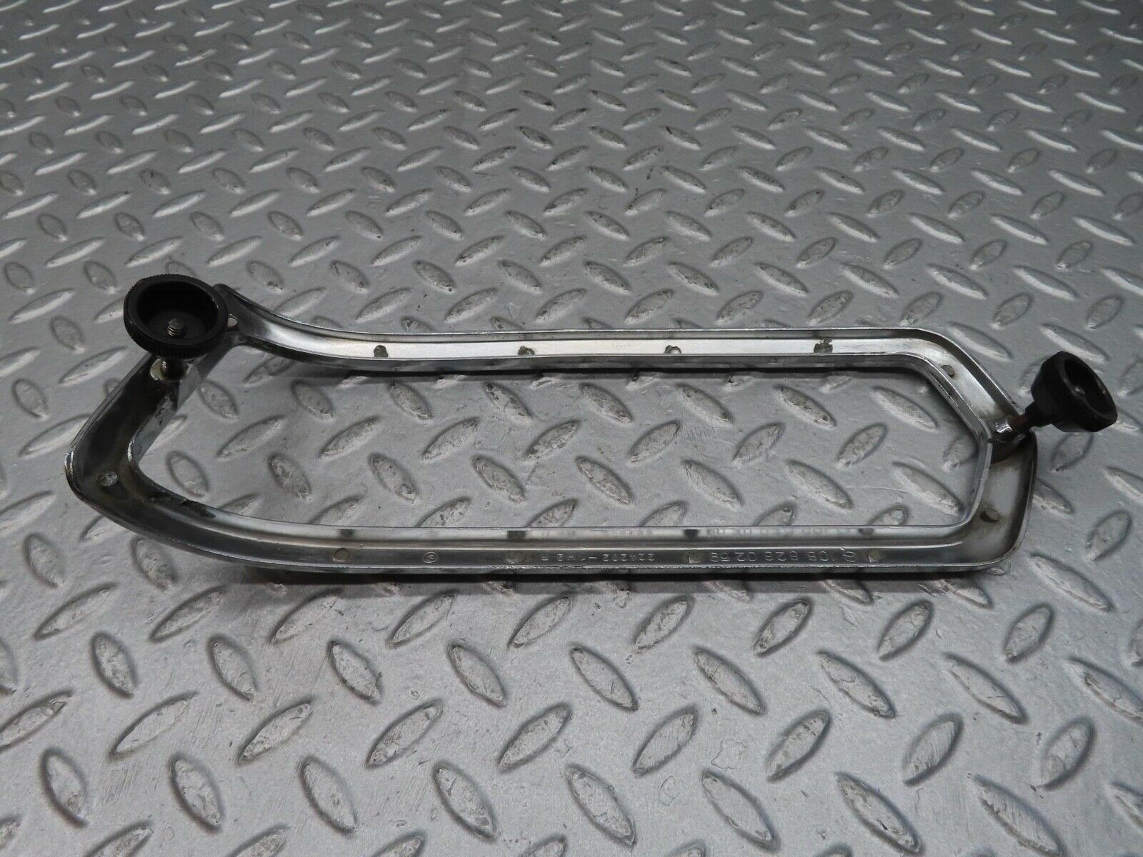 12337 Mercedes-Benz W108 280SE 3.5 Tail Light Chrome Frame Right 1088260259