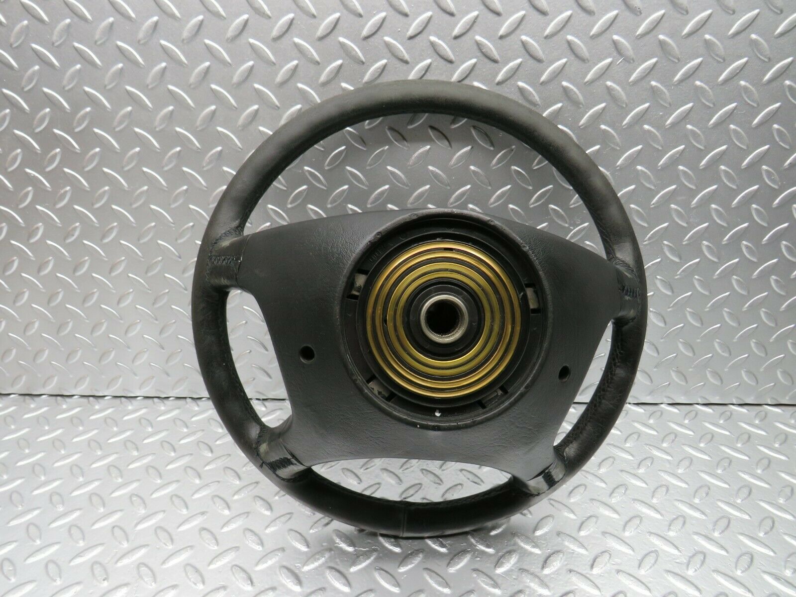 22313 Mercedes-Benz C124 E220 Coupe Leather Steering Wheel