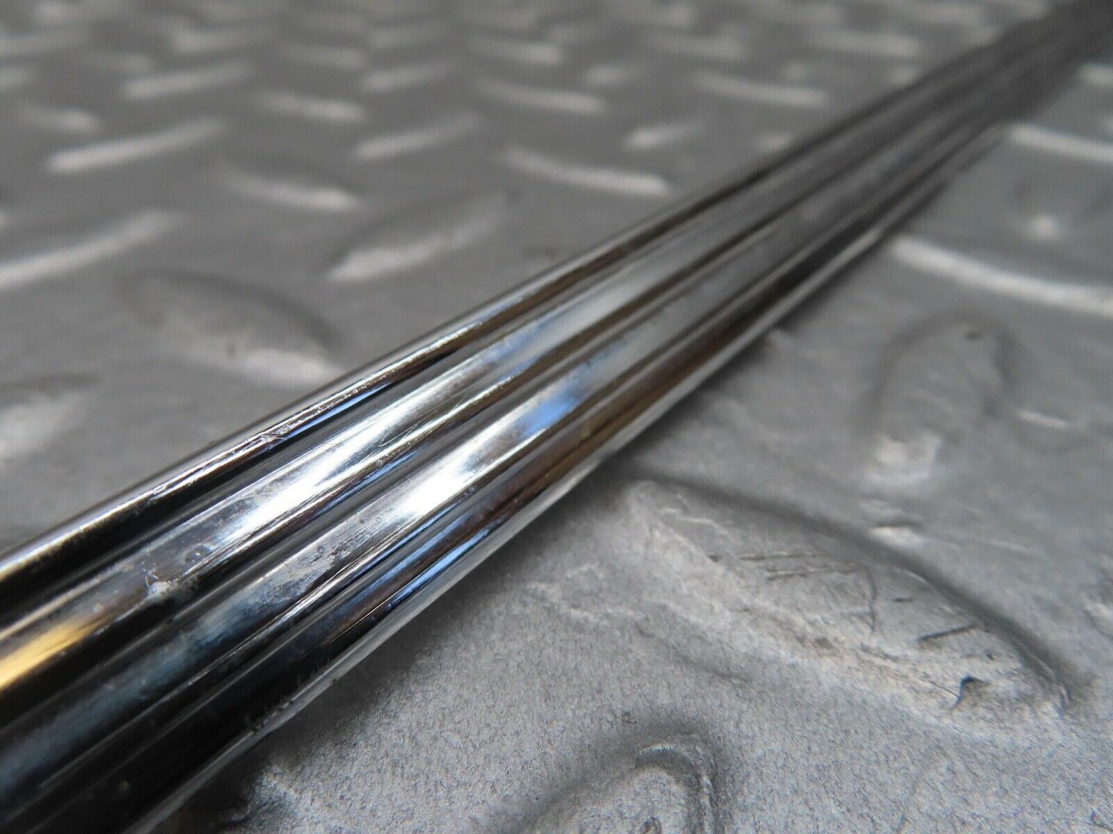 12900 Mercedes-Benz W111 220SE Rear Right Door Card Chrome Trim