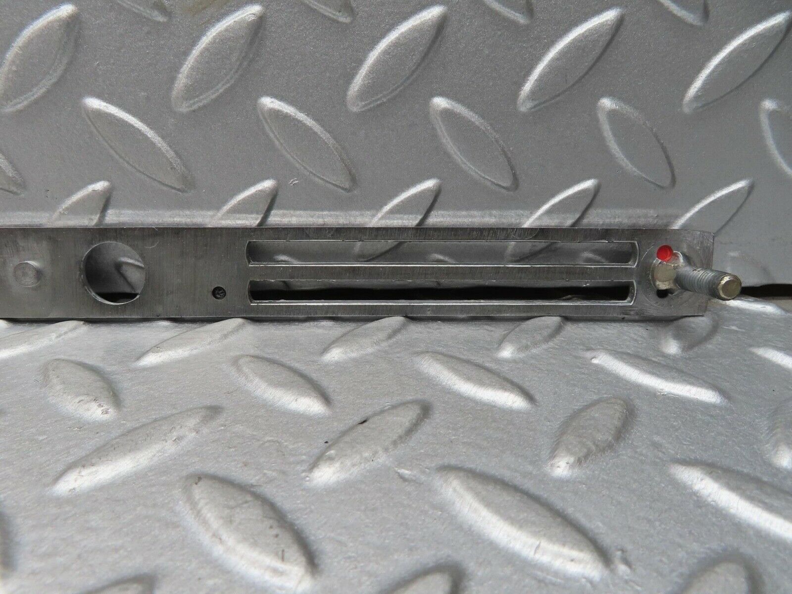 13199 Mercedes-Benz W111 220S Dash Centre Heater Control Chrome Trim