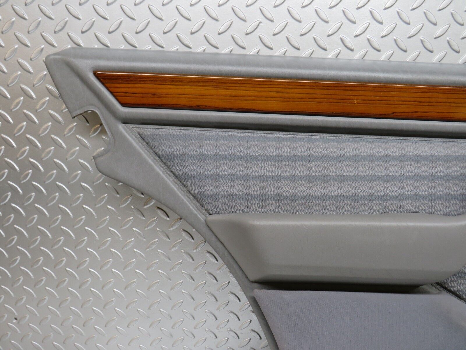 30243 Mercedes-Benz W124 230E Rear Left Door Card Grey 1247370970