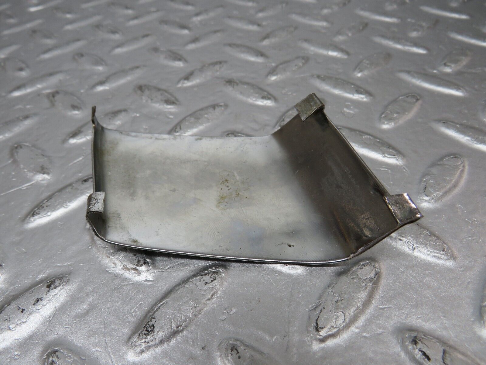 34429 Mercedes-Benz C126 380SEC Coupe Front Bumper Cover Chrome Pair