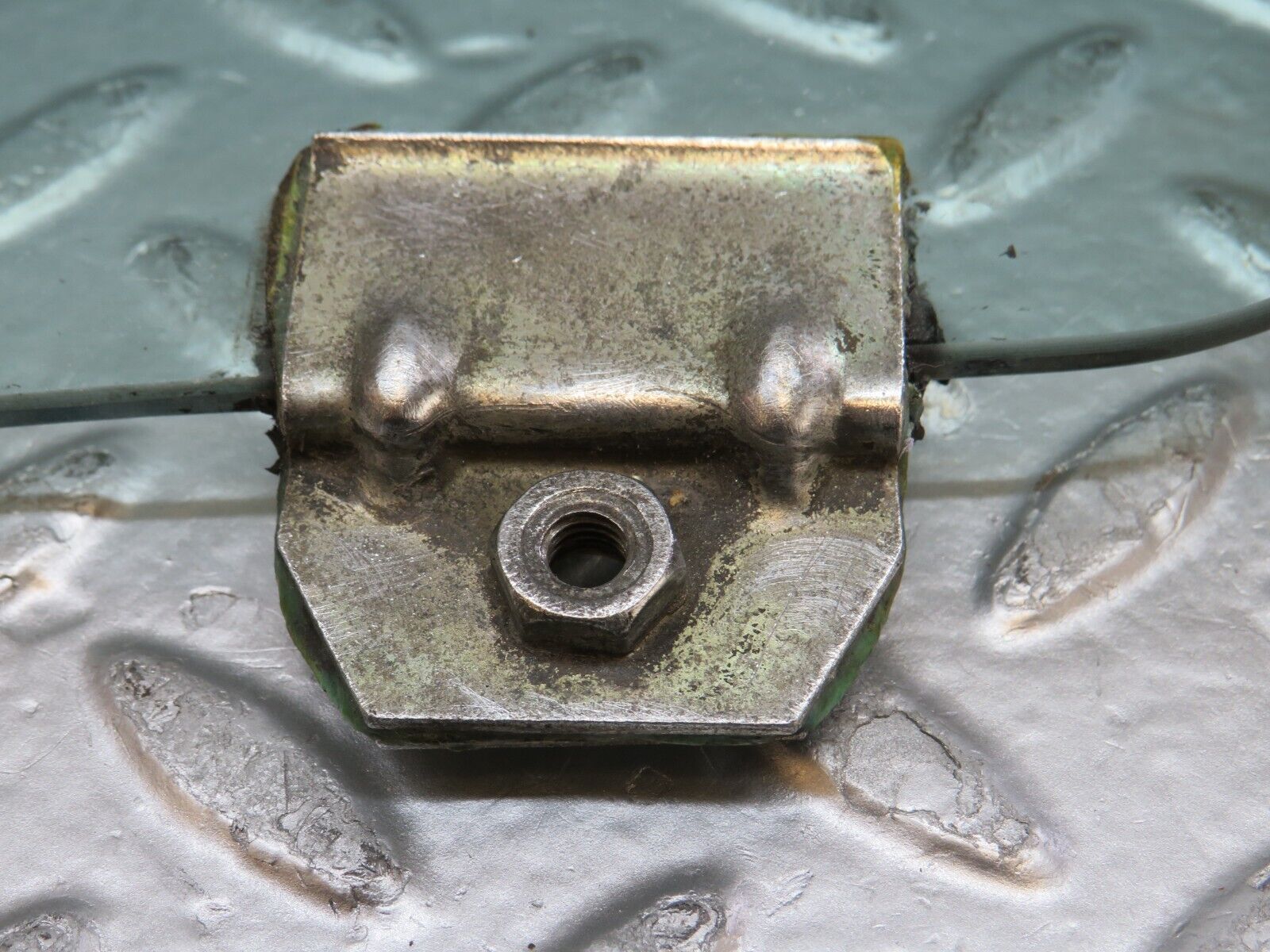 34412 Mercedes-Benz C126 380SEC Coupe Rear Right Window Glass