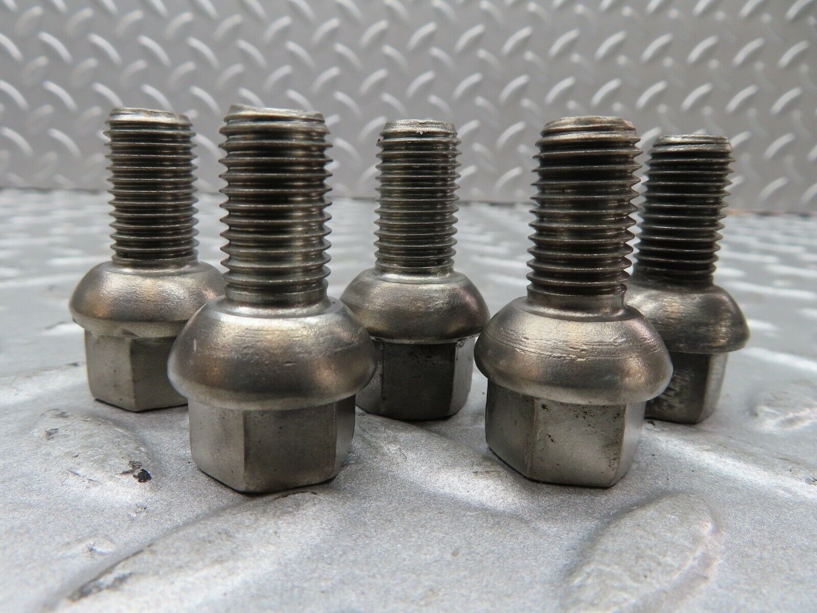 16799 Mercedes-Benz 5x Steel Wheel Lug Bolt M12x1.5