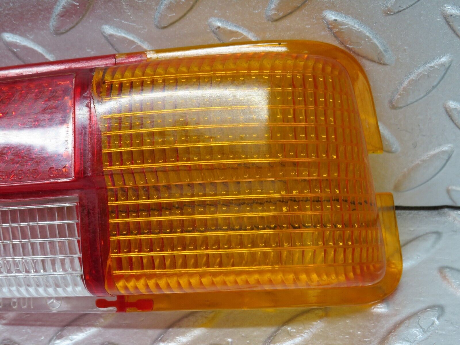 37444 Mercedes-Benz W109 300SEL Tail Light Lens Right Side 1088260256