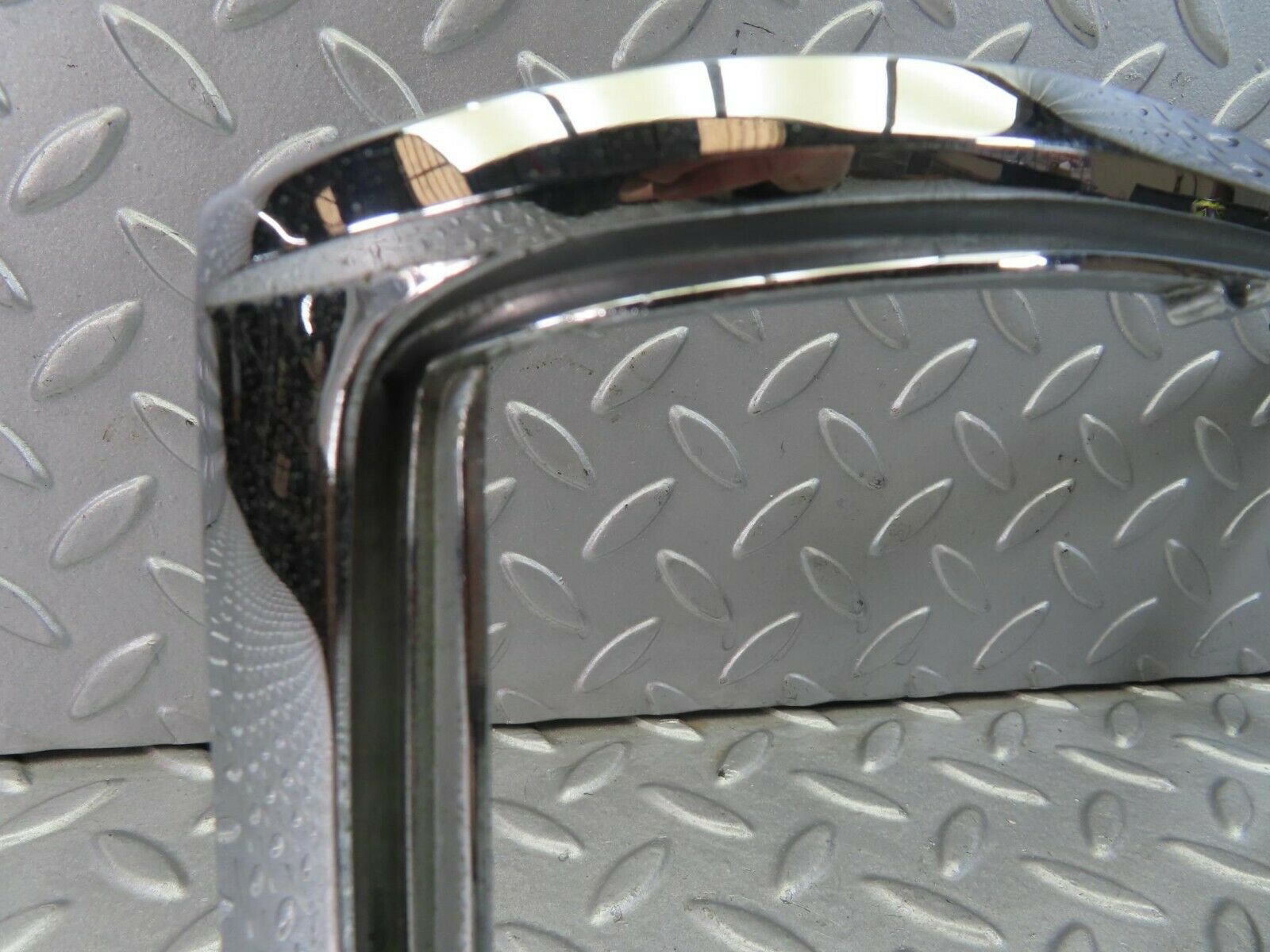 8484 Mercedes-Benz W115 Tail Light Chrome Frame Left 1158260159