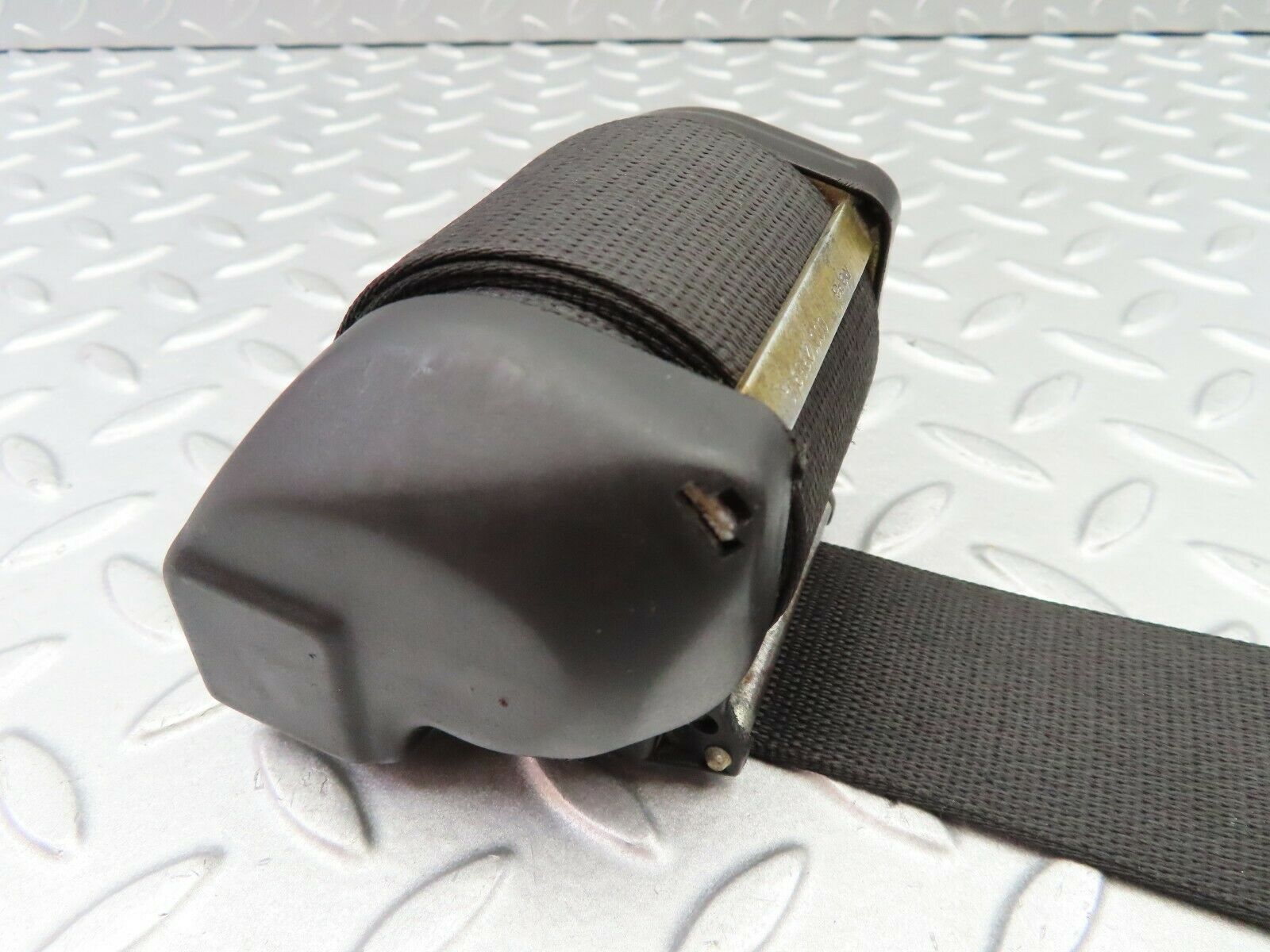 6188 Mercedes-Benz W126 380SE Rear Left Seat Belt Passenger Side 1268600585