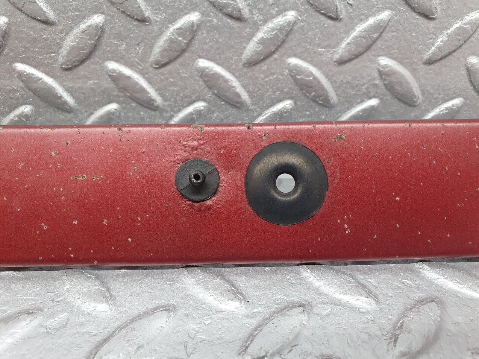 41018 Mercedes-Benz W126 300SE Under Headlight Trim Left Side 2018690124