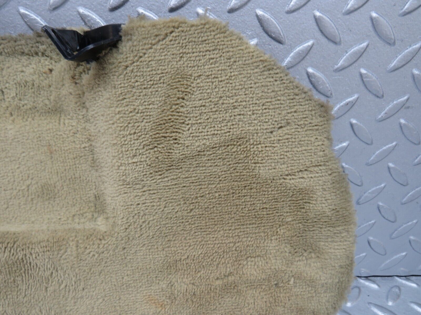 37076 Mercedes-Benz C126 420SEC Coupe Kick Panel Left Side Beige 1266880306