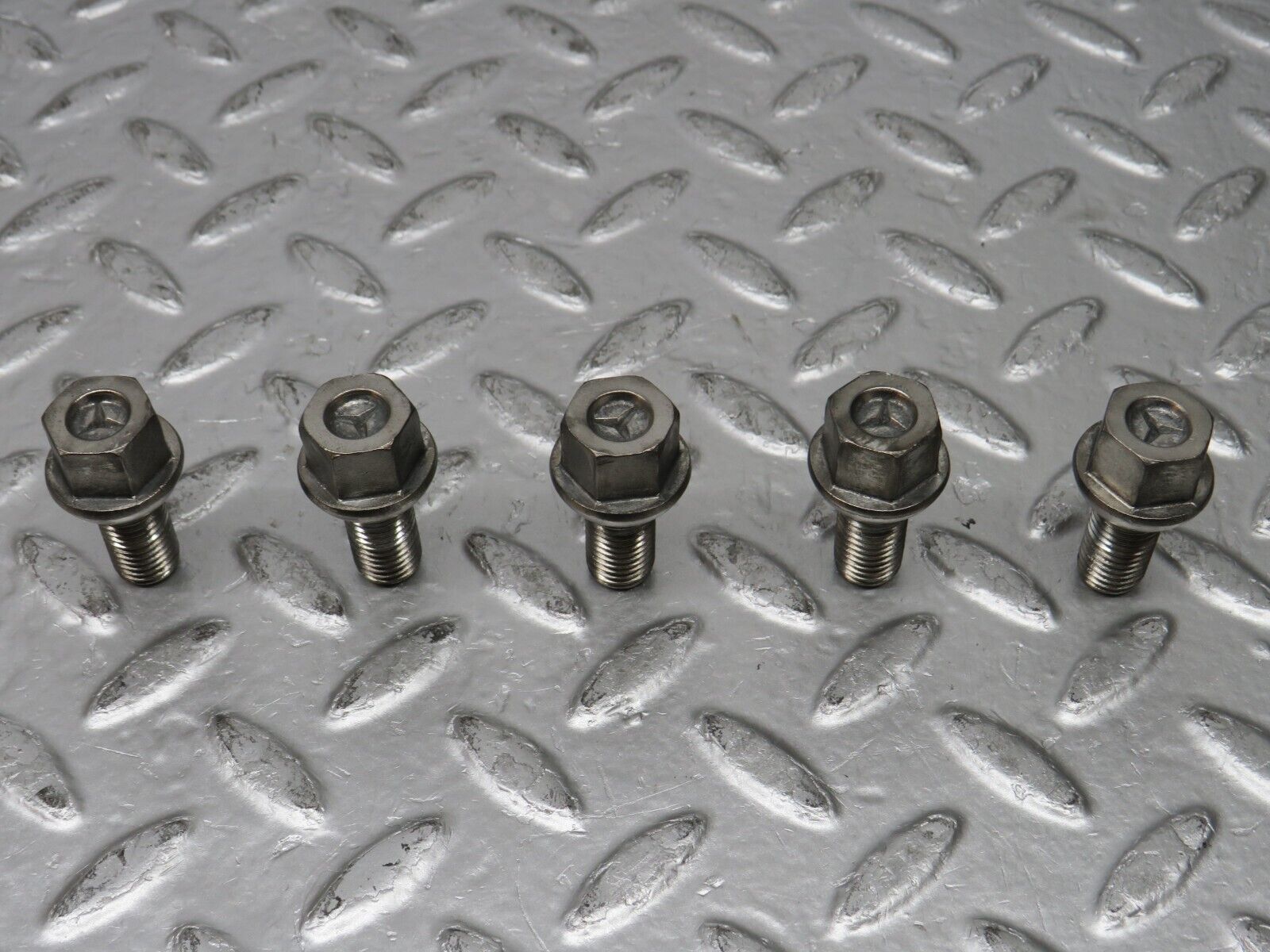 31107 Mercedes-Benz 5x Steel Wheel Lug Bolt M12x1.5