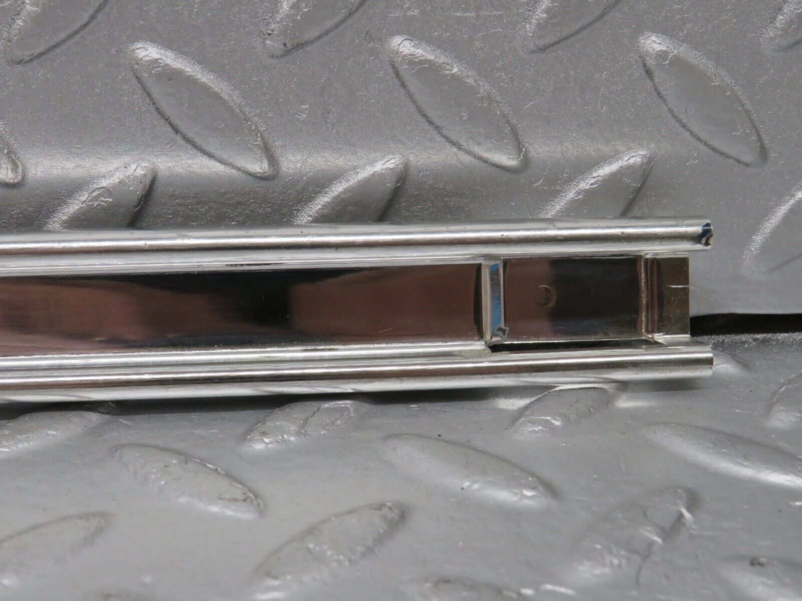 40371 Mercedes-Benz W110 230 Rear Left Door Chrome Window Channel