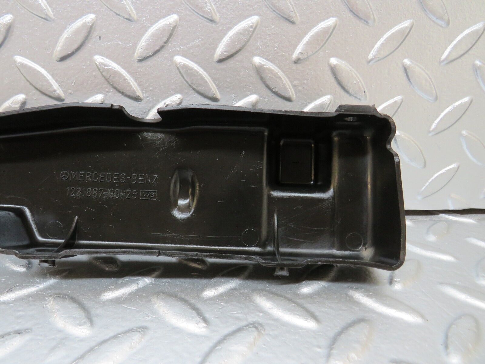 25552 Mercedes-Benz W123 200 Bonnet Lock Catch Cover 1238870025