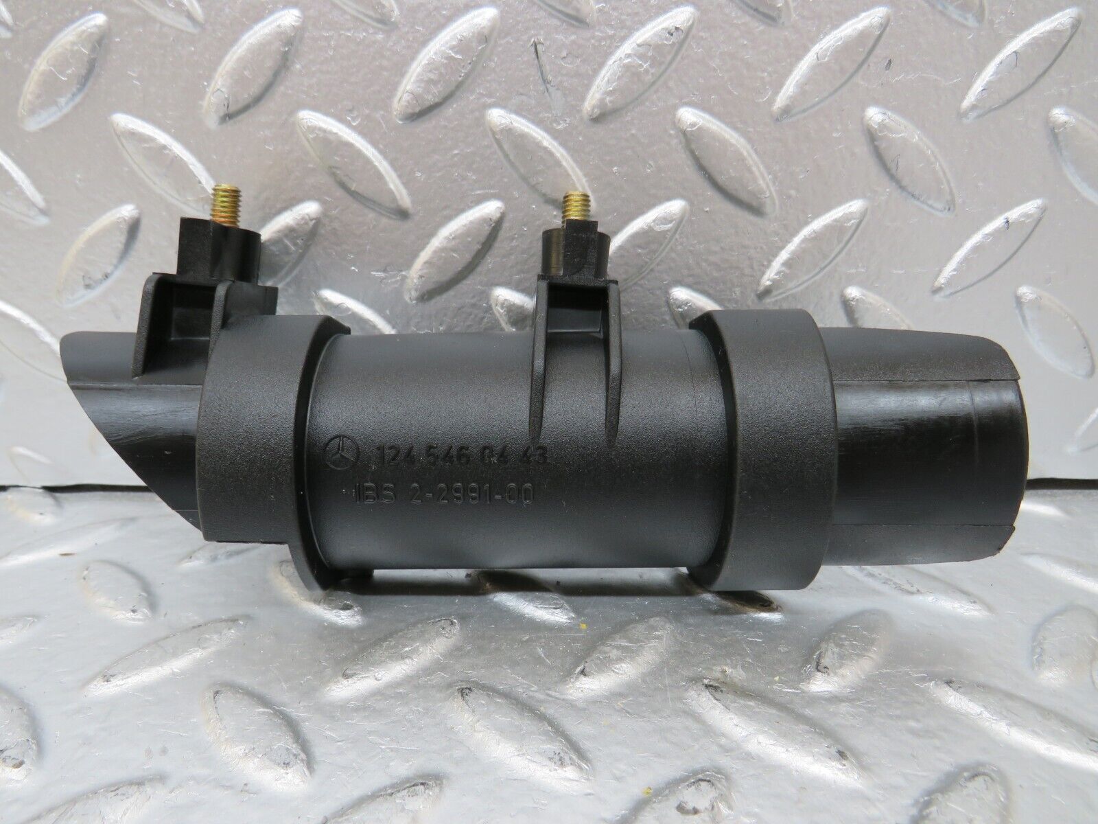 25674 Mercedes-Benz W124 280E Steering Column Cable Bracket 1245460443