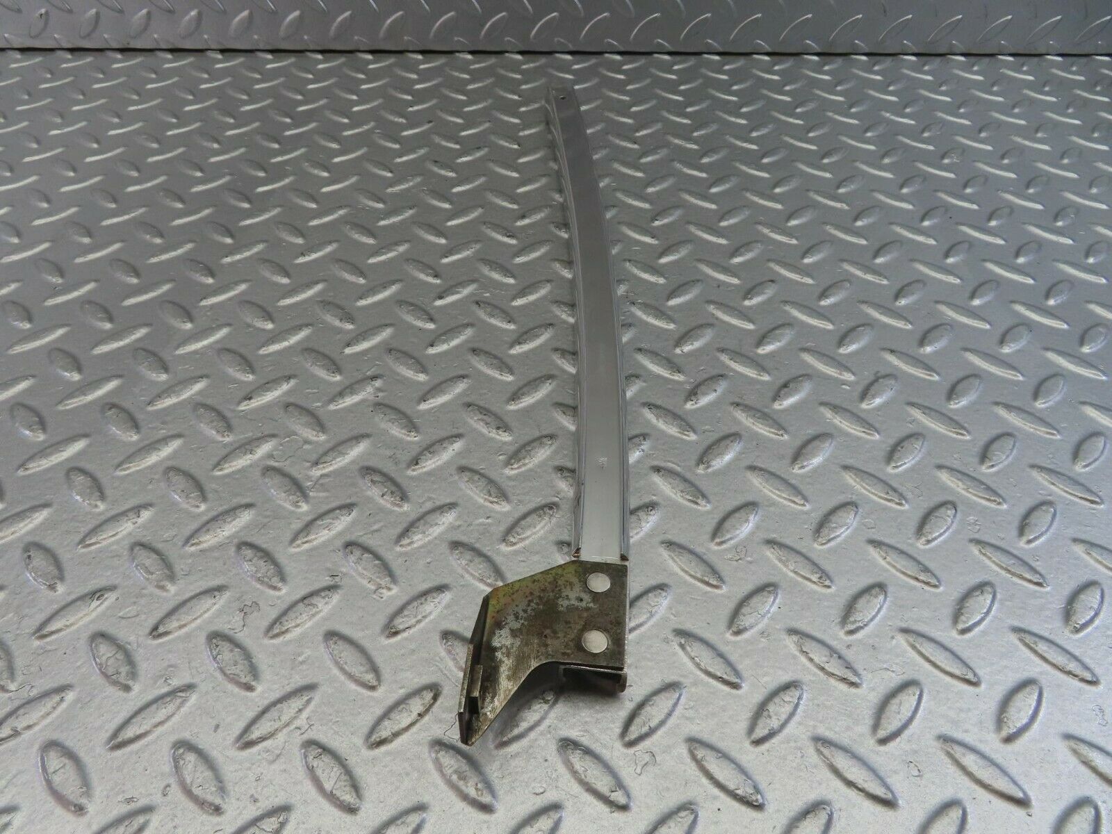 10880 Mercedes-Benz W123 230E Rear Right Chrome Window Channel