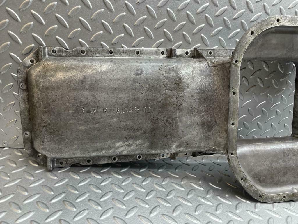 0017 Mercedes-Benz W116 350 SE Oil Pan Oil Sump 1160142602