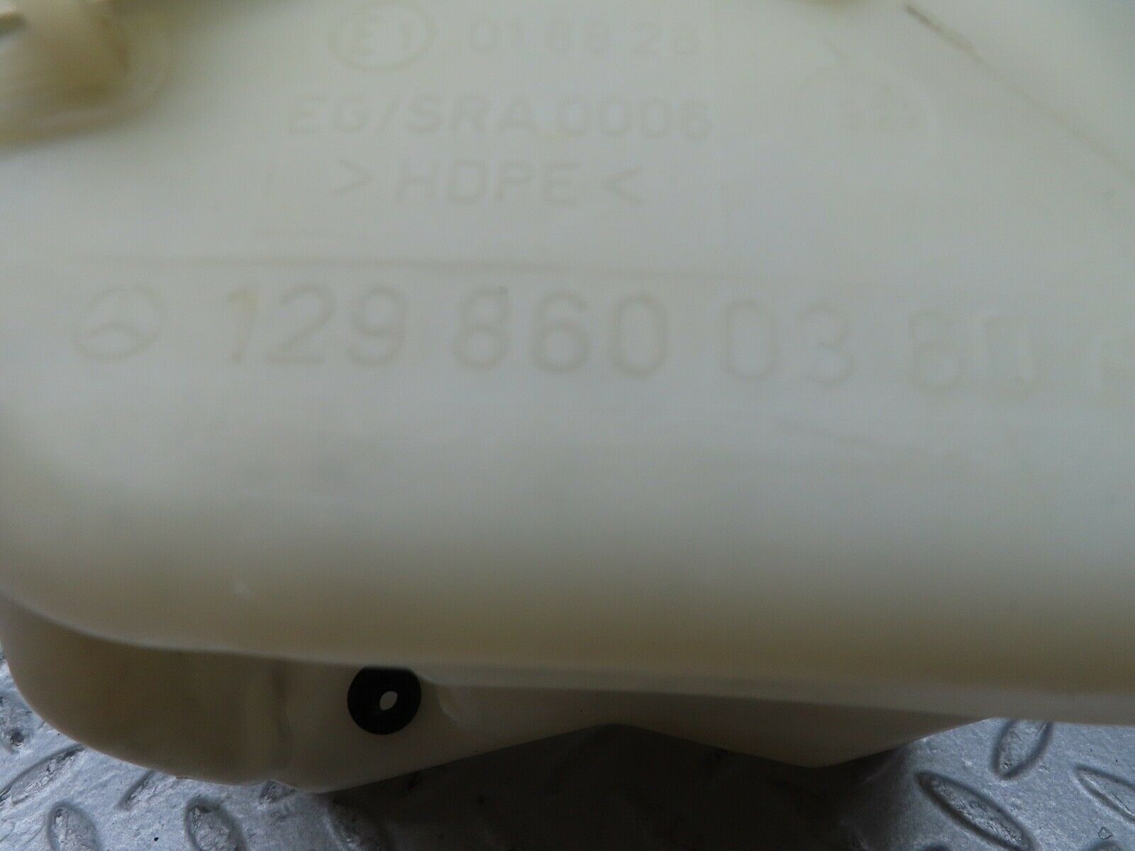 17384 Mercedes-Benz R129 300SL Coupe Windscreen Washer Fluid Reservoir Tank