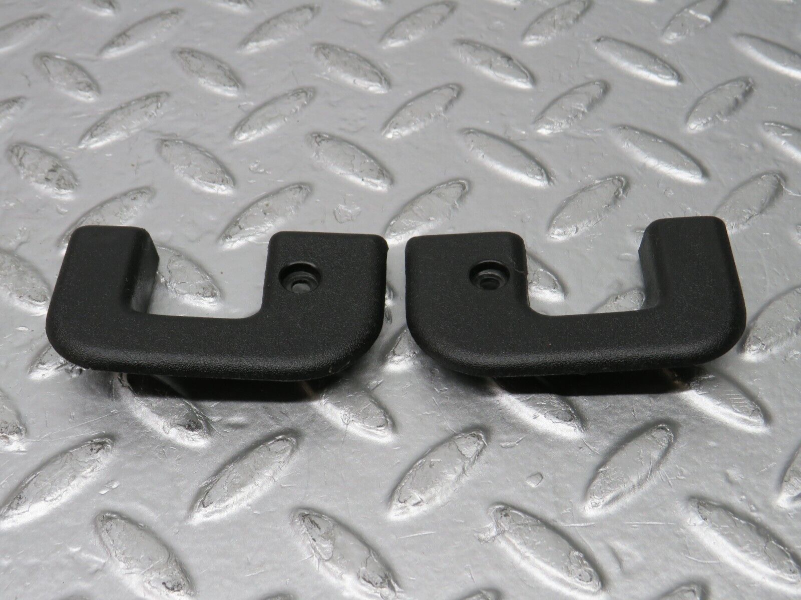 32398 Mercedes-Benz S124 300TE Wagon Interior Door Latch Trim Pair