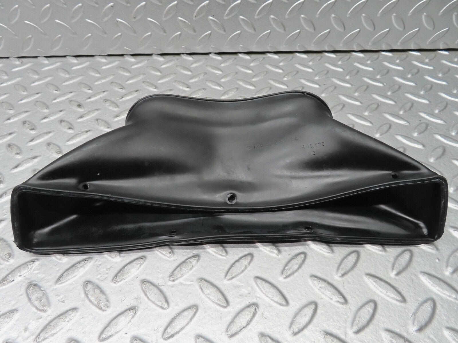 21668 Mercedes-Benz W126 300SE Heating Duct Rubber 1268320088