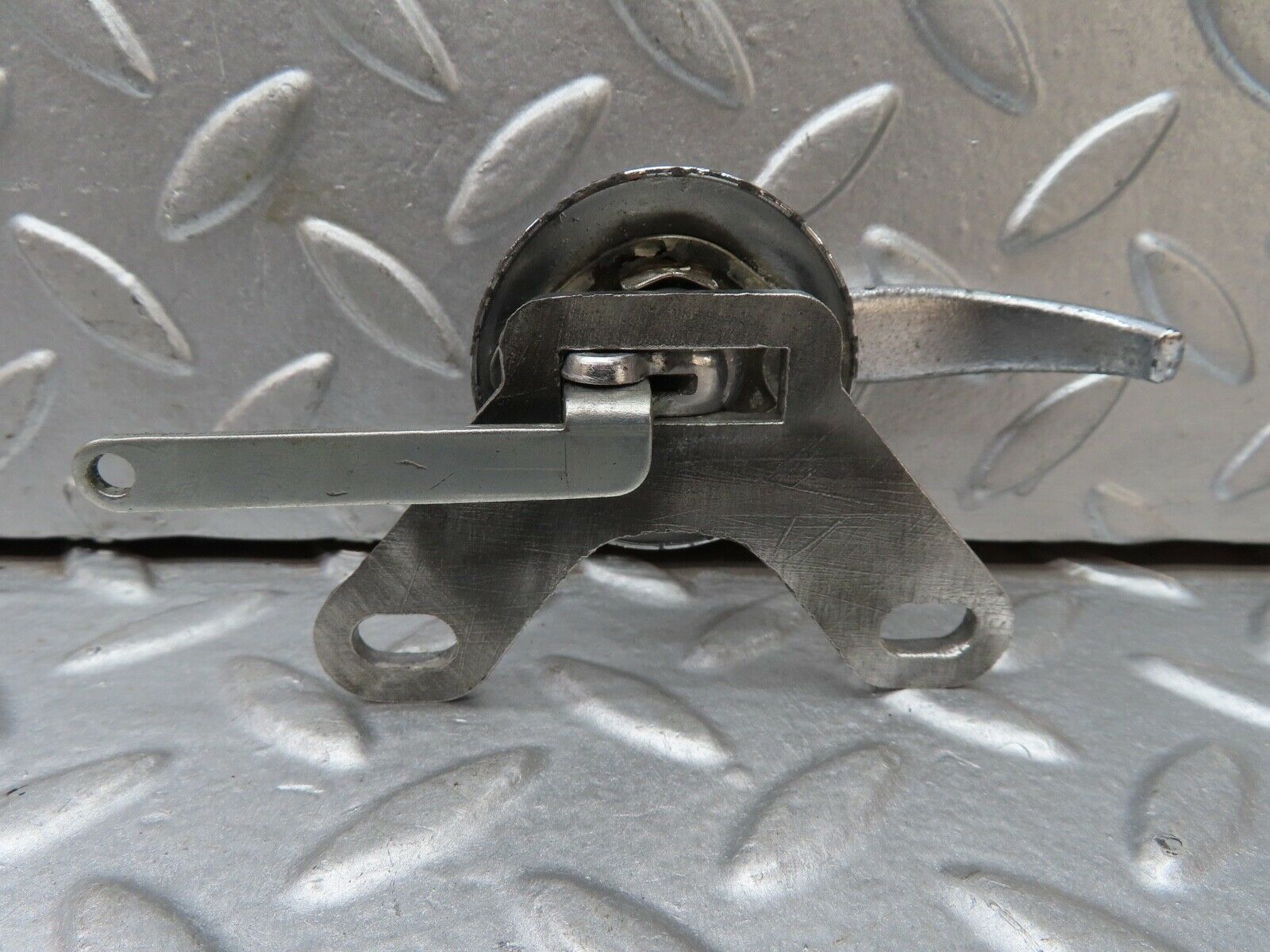 18584 Mercedes-Benz W120 W121 Ponton Left Interior Chrome Door Handle