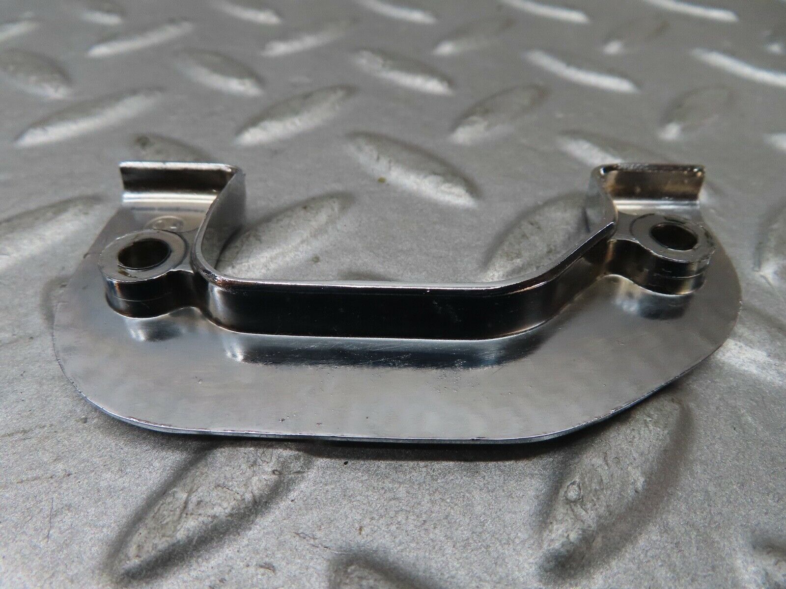 17546 Mercedes-Benz W116 450SEL Right Door Interior Chrome Latch Trim