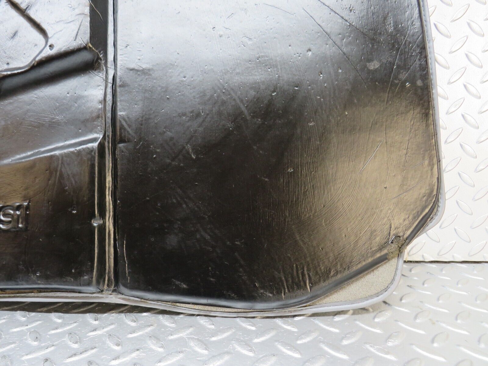 33865 Mercedes-BenzW201 190E 2.0L Front Left Passenger Floor Carpet Grey 2016842129