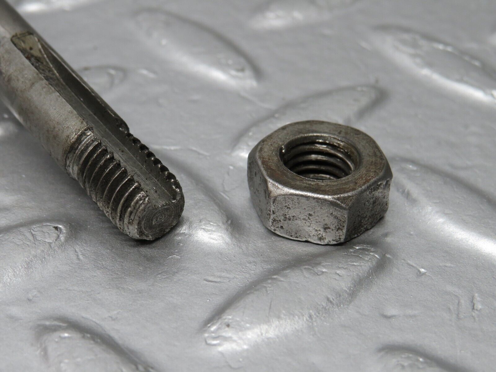 40513 Mercedes-Benz W110 230 Suspension Control Arm Adjusting Bolt