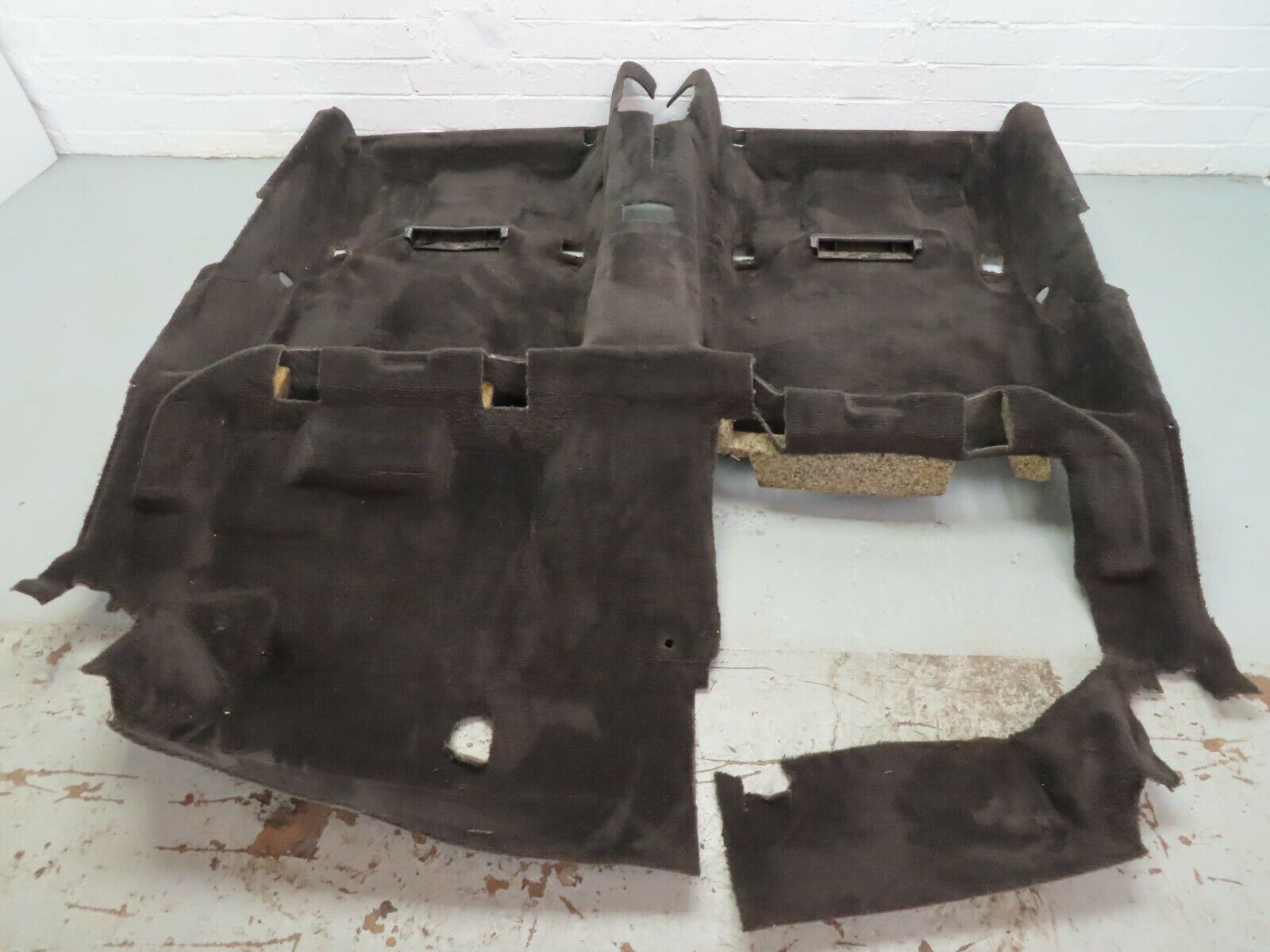 6670 Mercedes-Benz S124 E220 Wagon Floor Carpet 1246804641