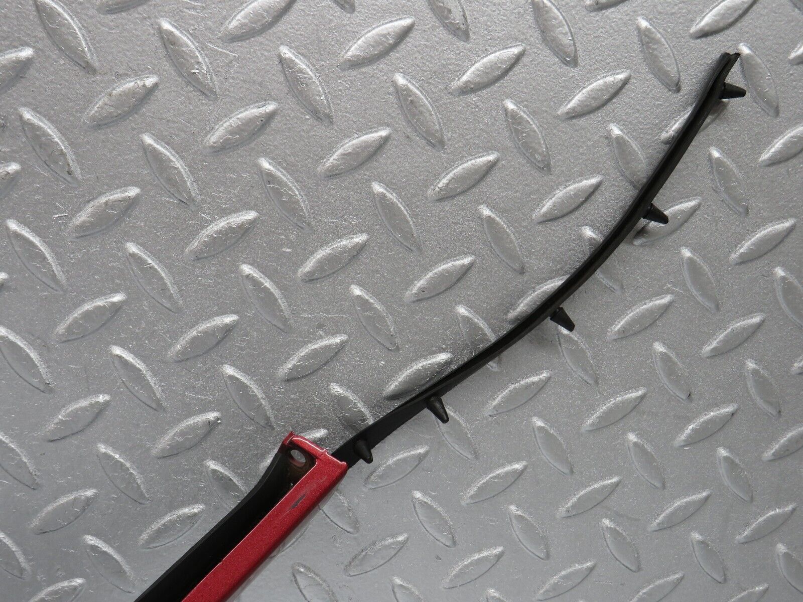 38306 Mercedes-Benz R129 280SL Coupe Left Headlight Lower Trim 1298260577