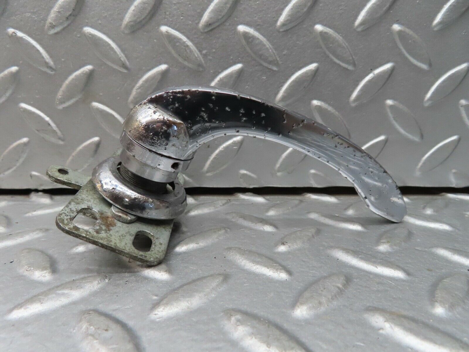 18779 Mercedes-Benz W120 W121 Ponton Front Interior Chrome Door Handle