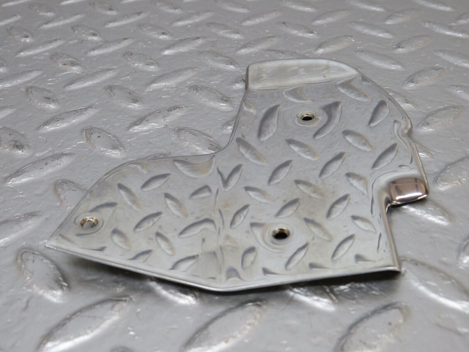 34314 Mercedes-Benz C126 380SEC Coupe Door Chrome Cover Left Side