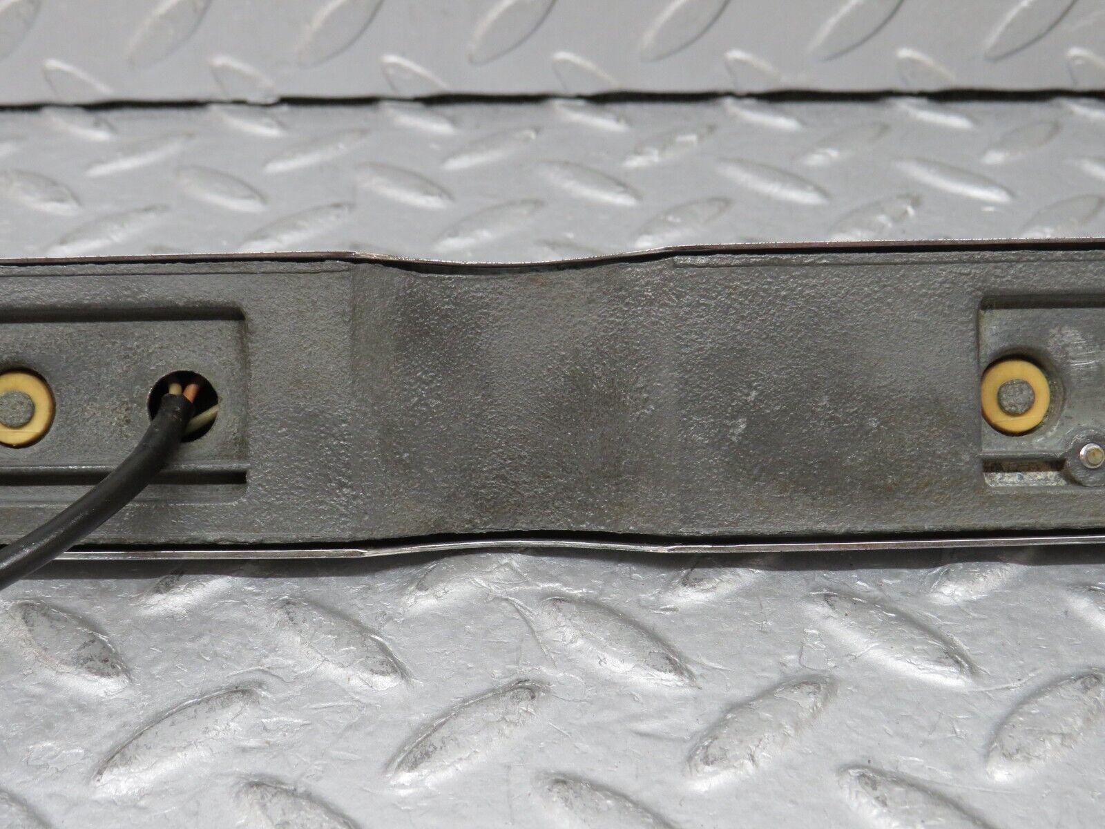 35829 Mercedes-Benz W108 number Plate Light Trunk Lid Chrome