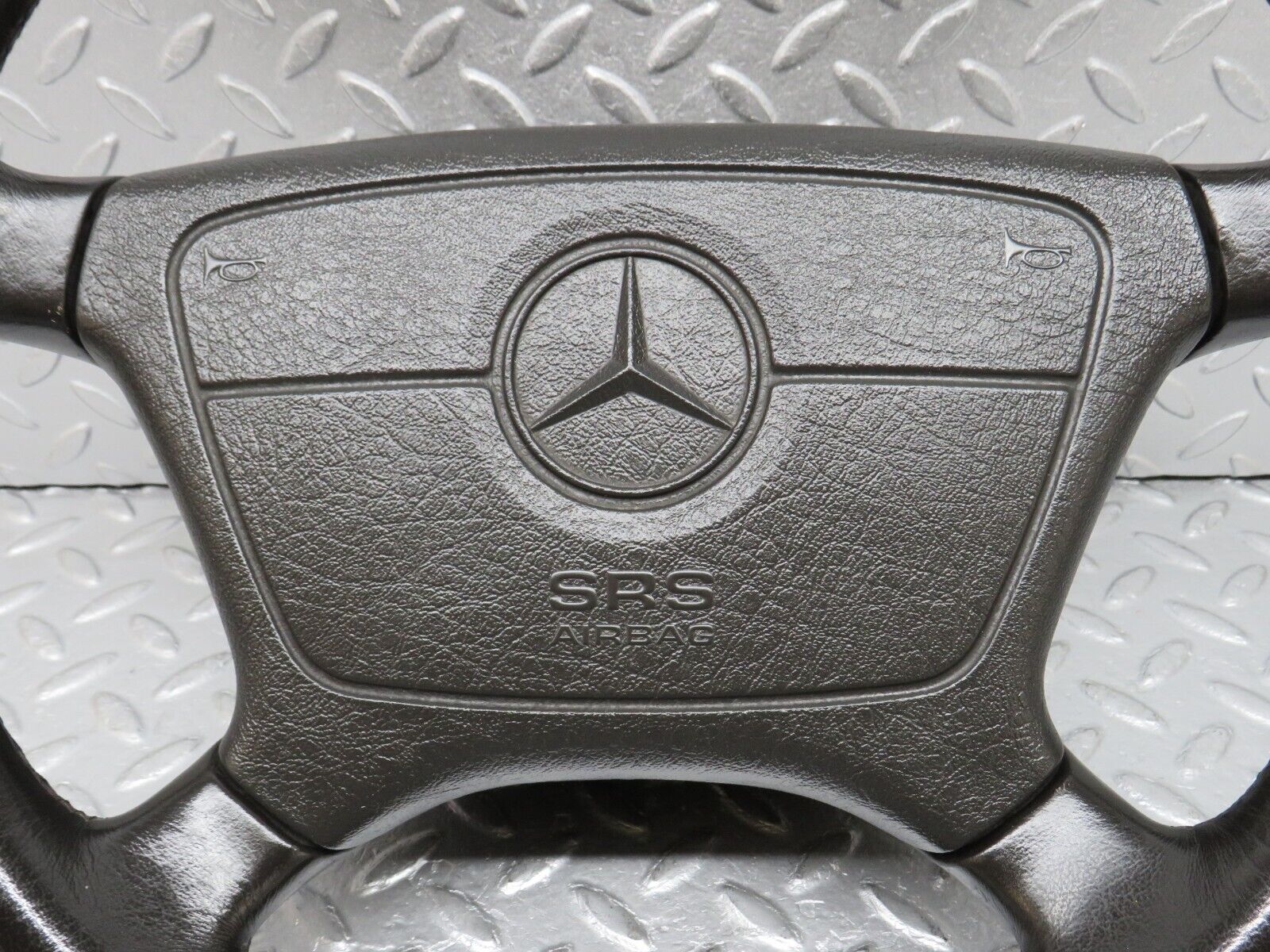 38290 Mercedes-Benz R129 280SL Coupe Leather Steering Wheel