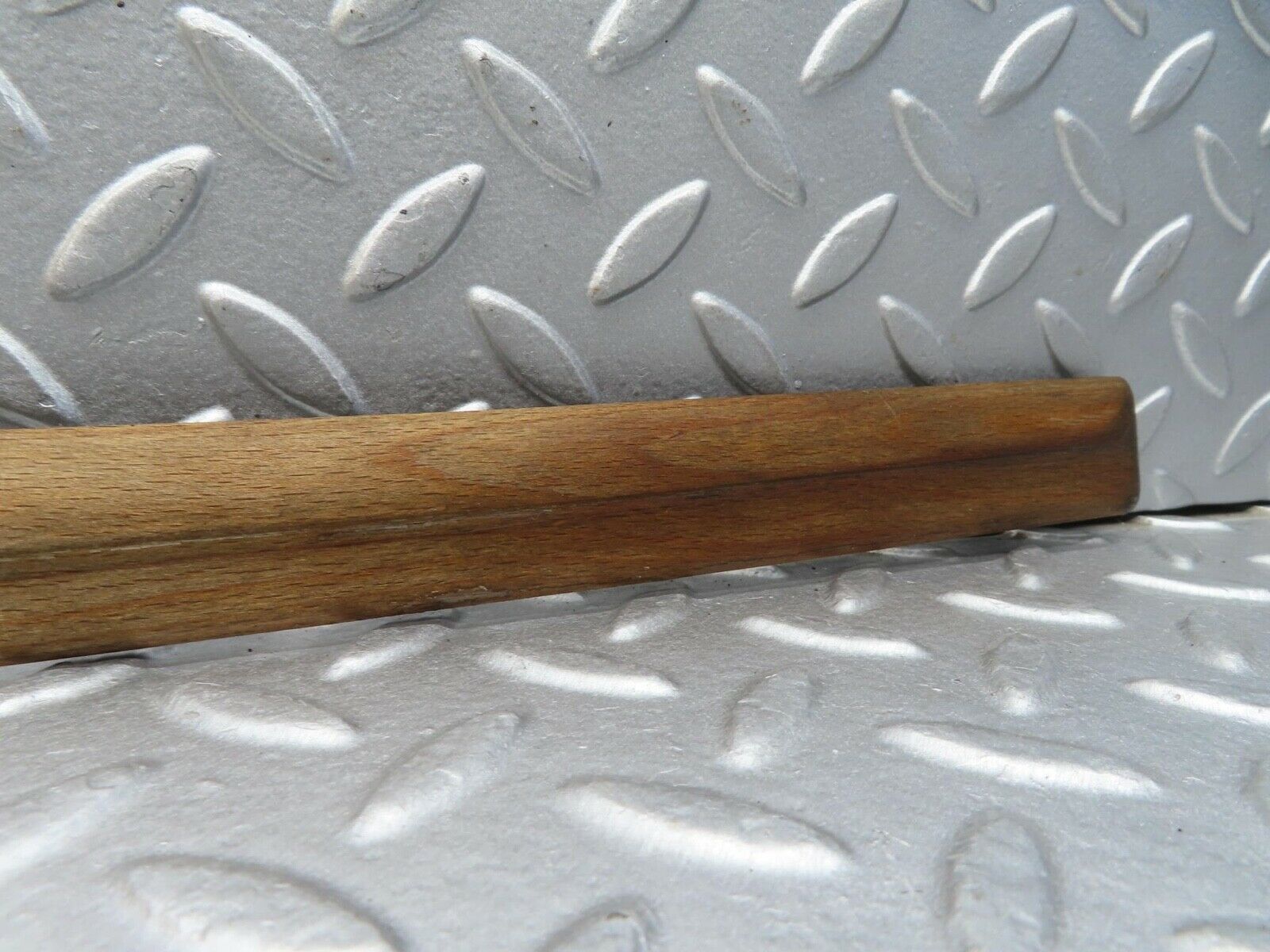 12901 Mercedes-Benz W111 220SE Rear Left Door Card Wood Trim