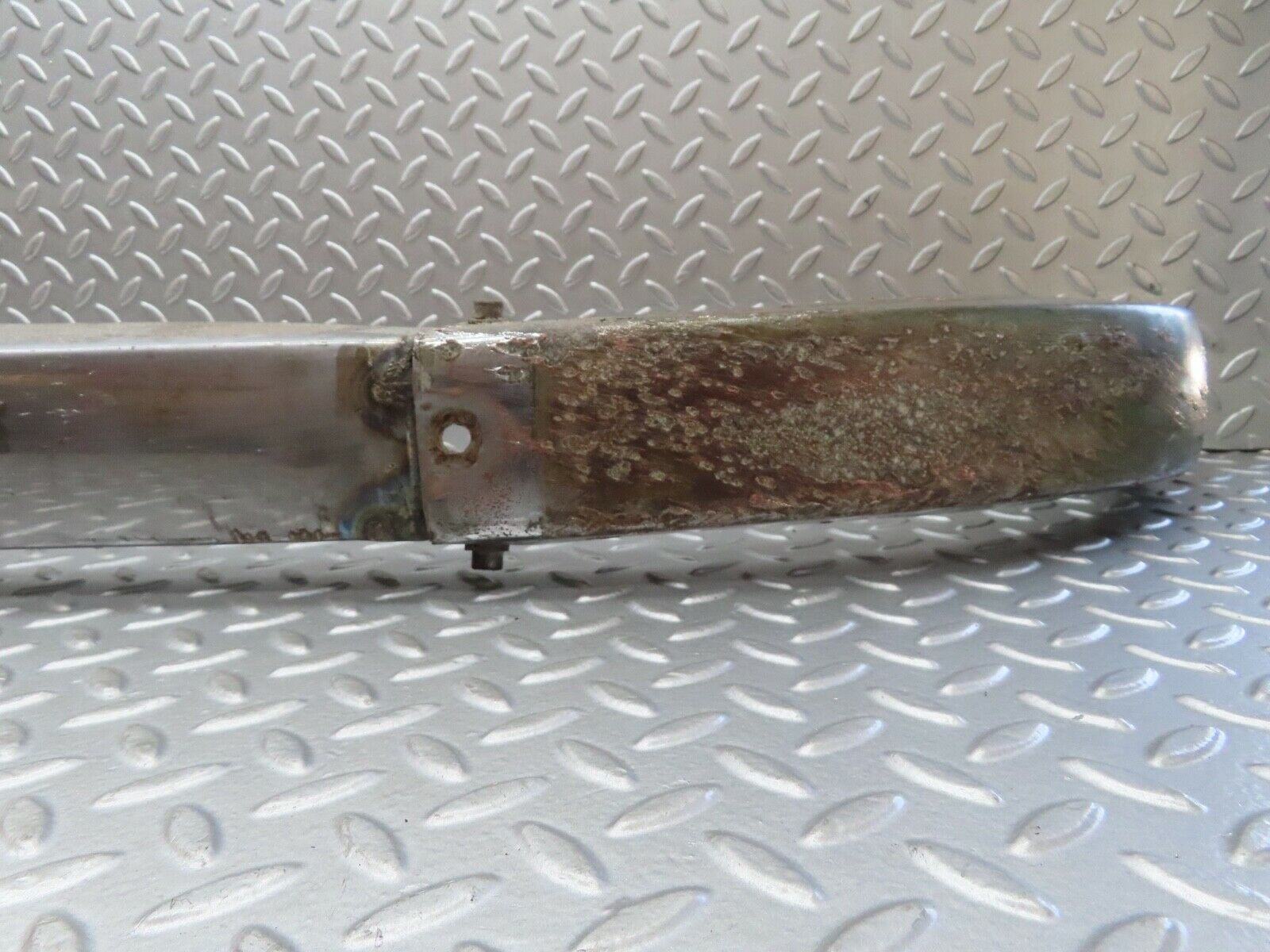 18763 Mercedes-Benz W120 W121 Ponton Front Bumper