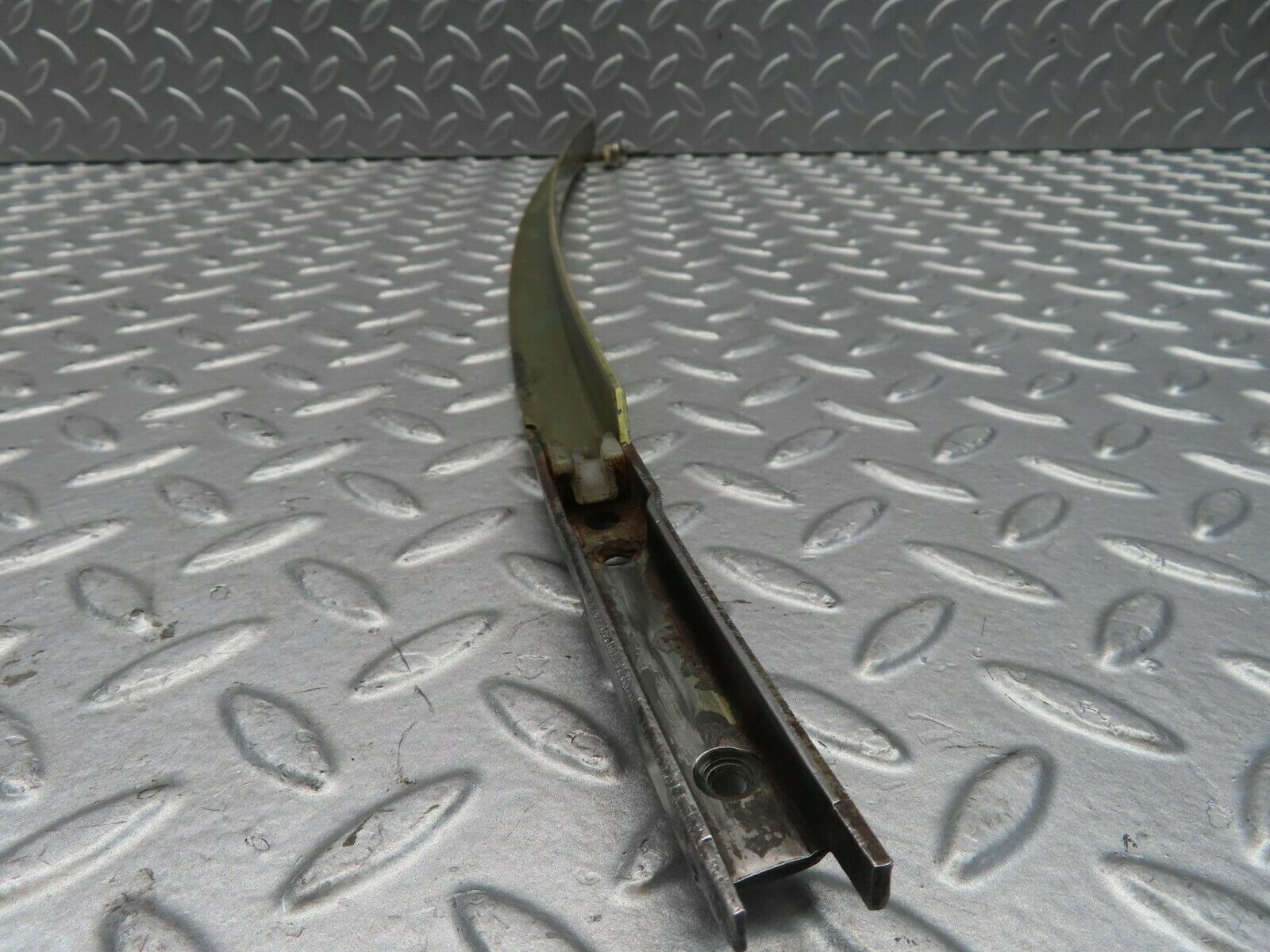 11558 Mercedes-Benz C123 230CE Coupe Front Right Door Window Channel