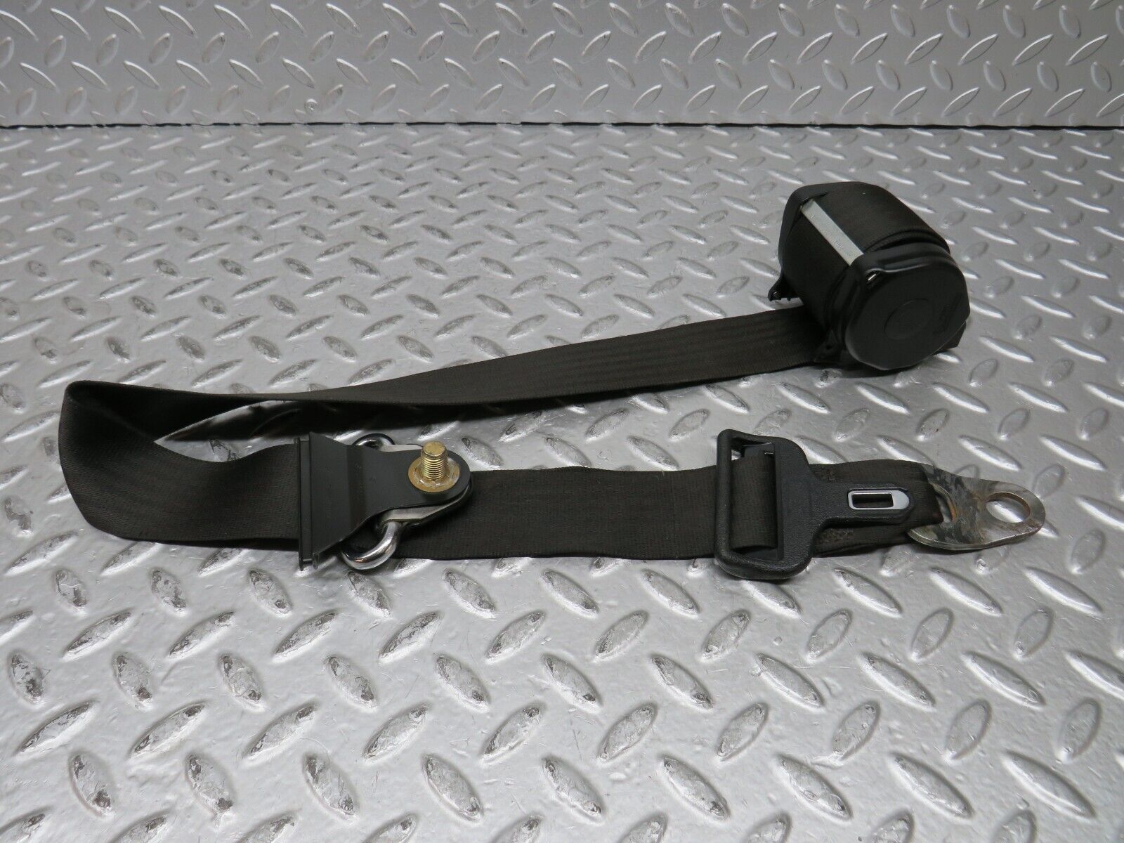 28634 Mercedes-Benz W123 280E Front Right Seat Belt 1238602686