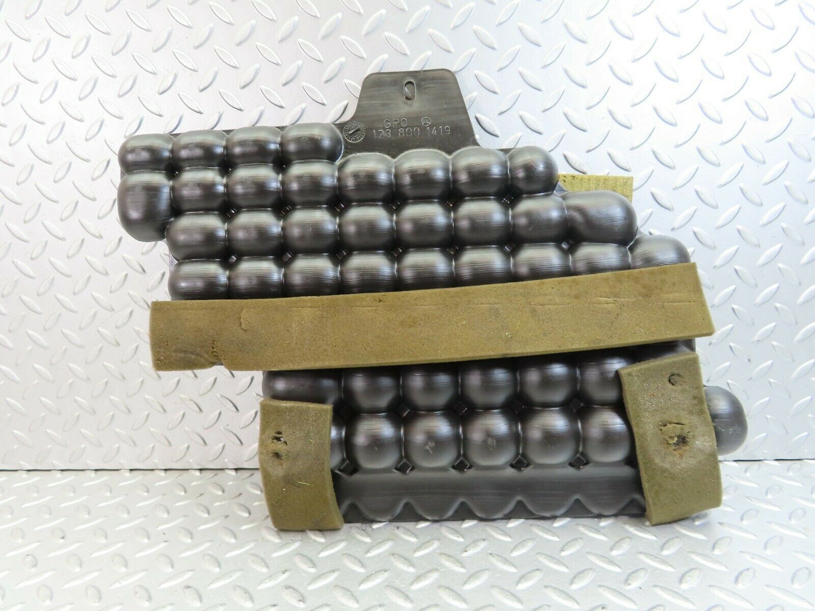 9603 Mercedes-Benz C123 280CE Coupe Vacuum Reservoir Tank 1238001419