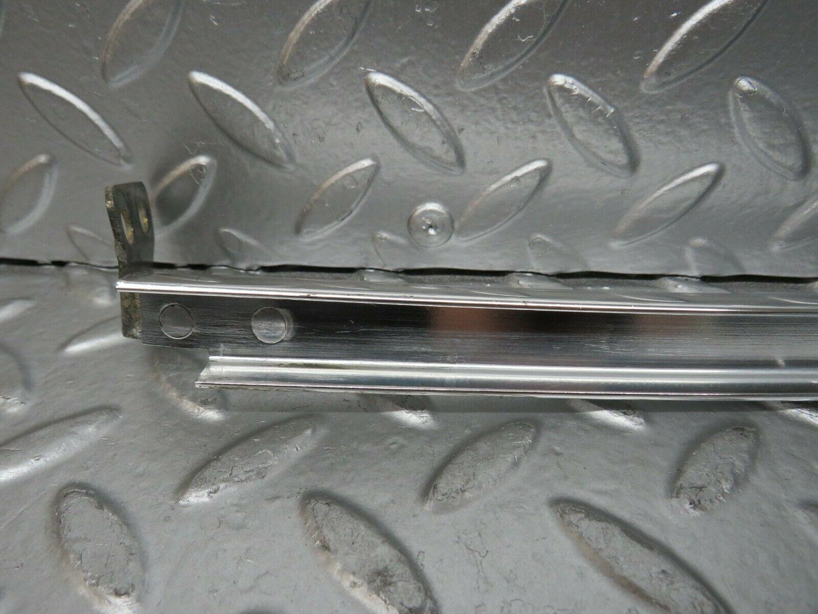 24545 Mercedes-Benz W108 Rear Left Chrome Window Channel