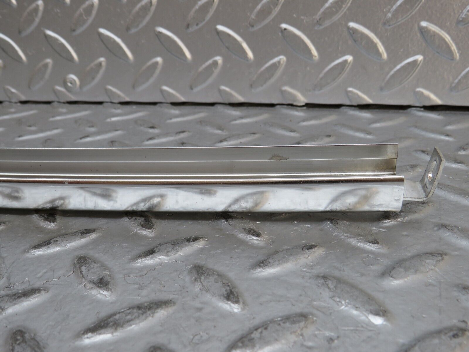 28278 Mercedes-Benz S123 240D Wagon Rear Left Chrome Window Channel