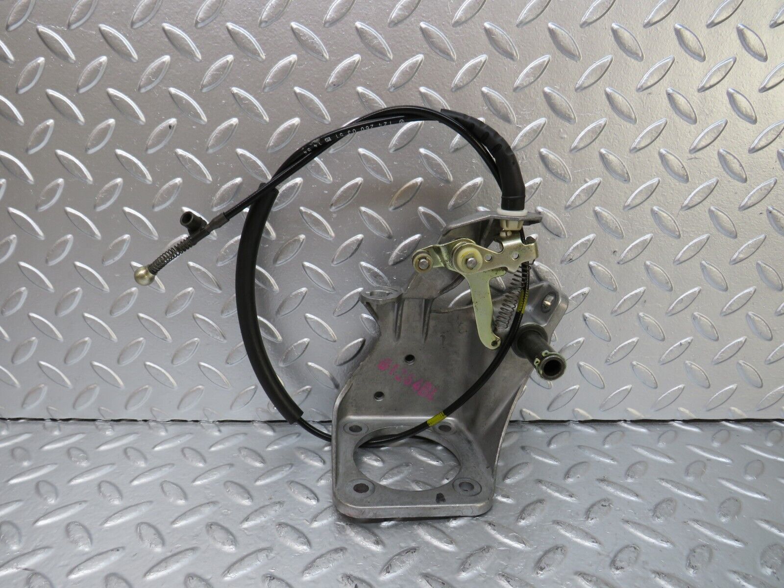 25761 Mercedes-Benz W124 280E Brake Pedal Bracket 1242900919