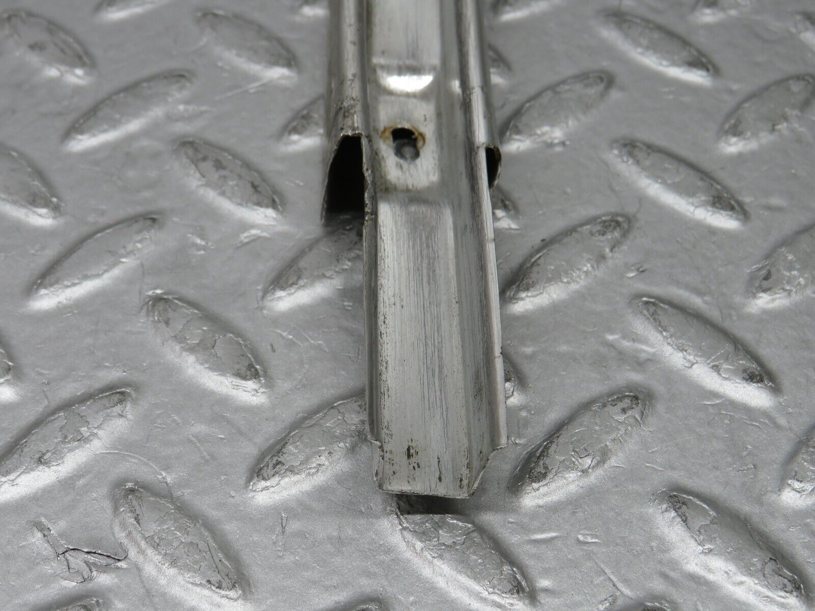 35804 Mercedes-Benz W108 Rear Left Door Window Chrome Trim