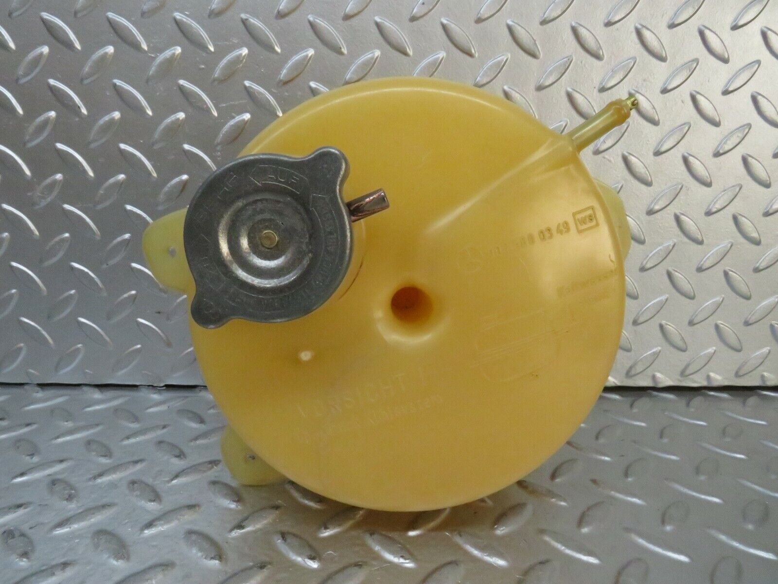 23725 Mercedes-Benz C107 450SLC Coupe Coolant Reservoir Tank 1075000349