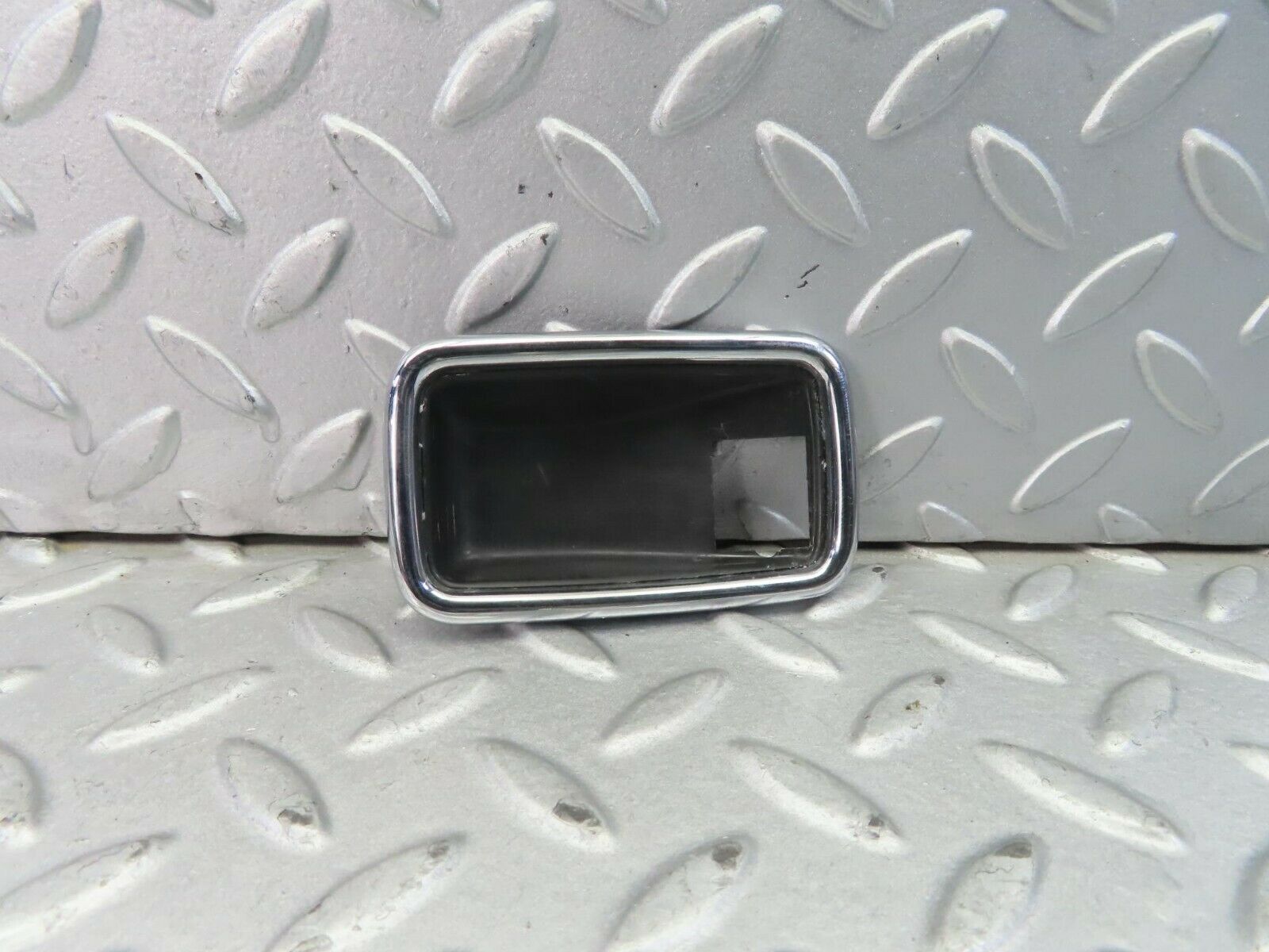 8649 Mercedes-Benz W108 Chrome Frame For Door Opener Right 1087660611