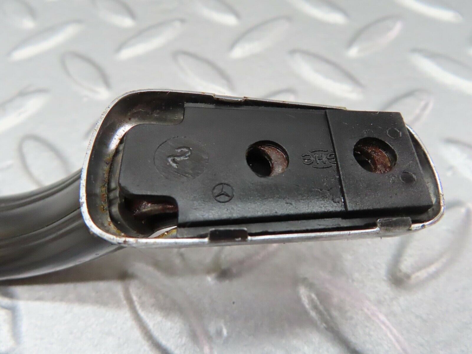 14011 Mercedes-Benz C107 280SLC Front Right Interior Roof Grab Handle