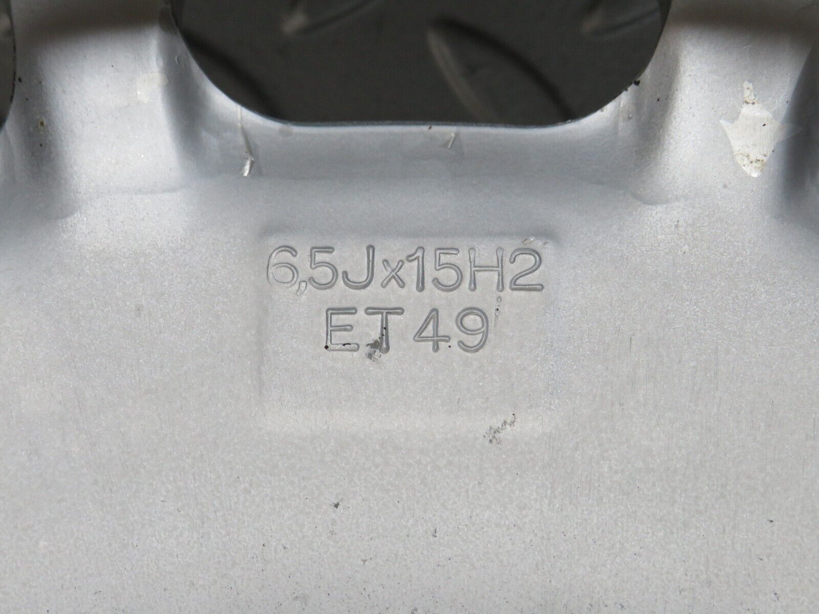 36772 Mercedes-Benz Alloy Wheel Set 6.5Jx15H2 ET49 1244010802