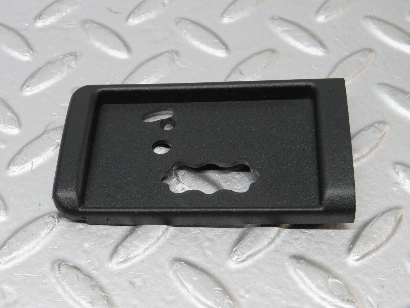 34325 Mercedes-Benz C126 380SEC Left Electric Seat Adjustment Cover Trim 1267661191