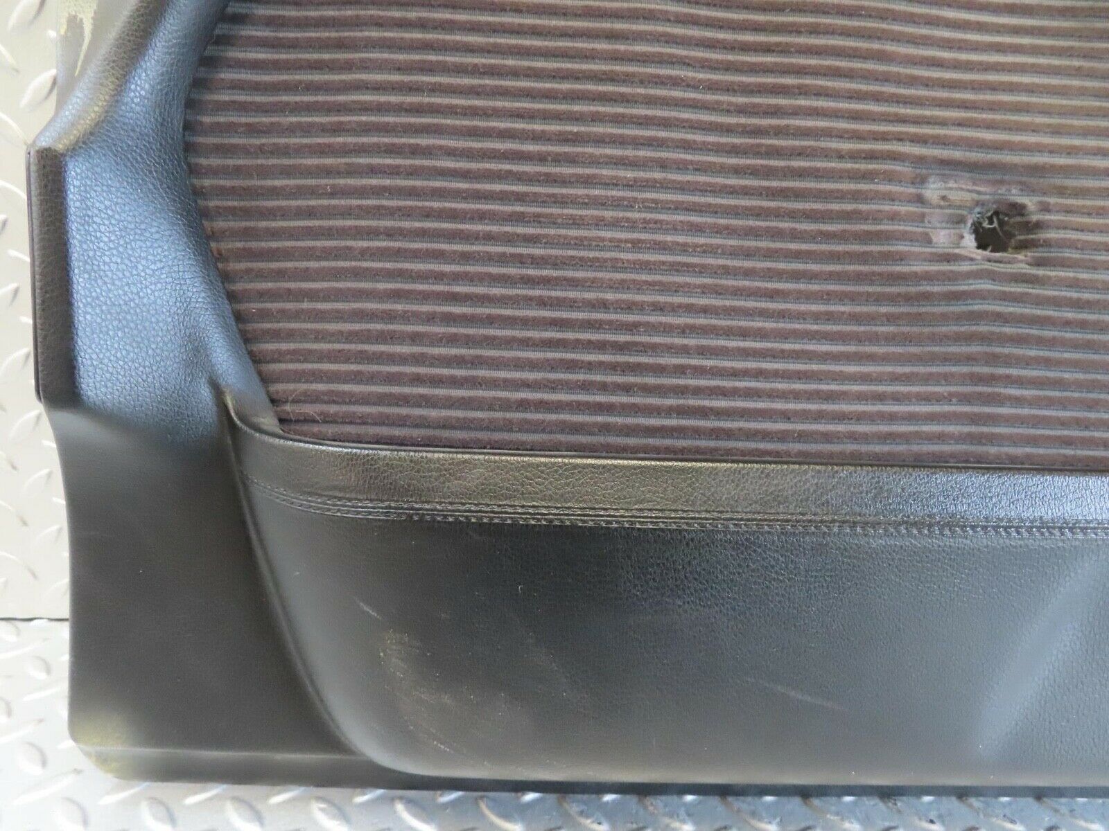 14247 Mercedes-Benz W116 350SE Front Right Door Card Black