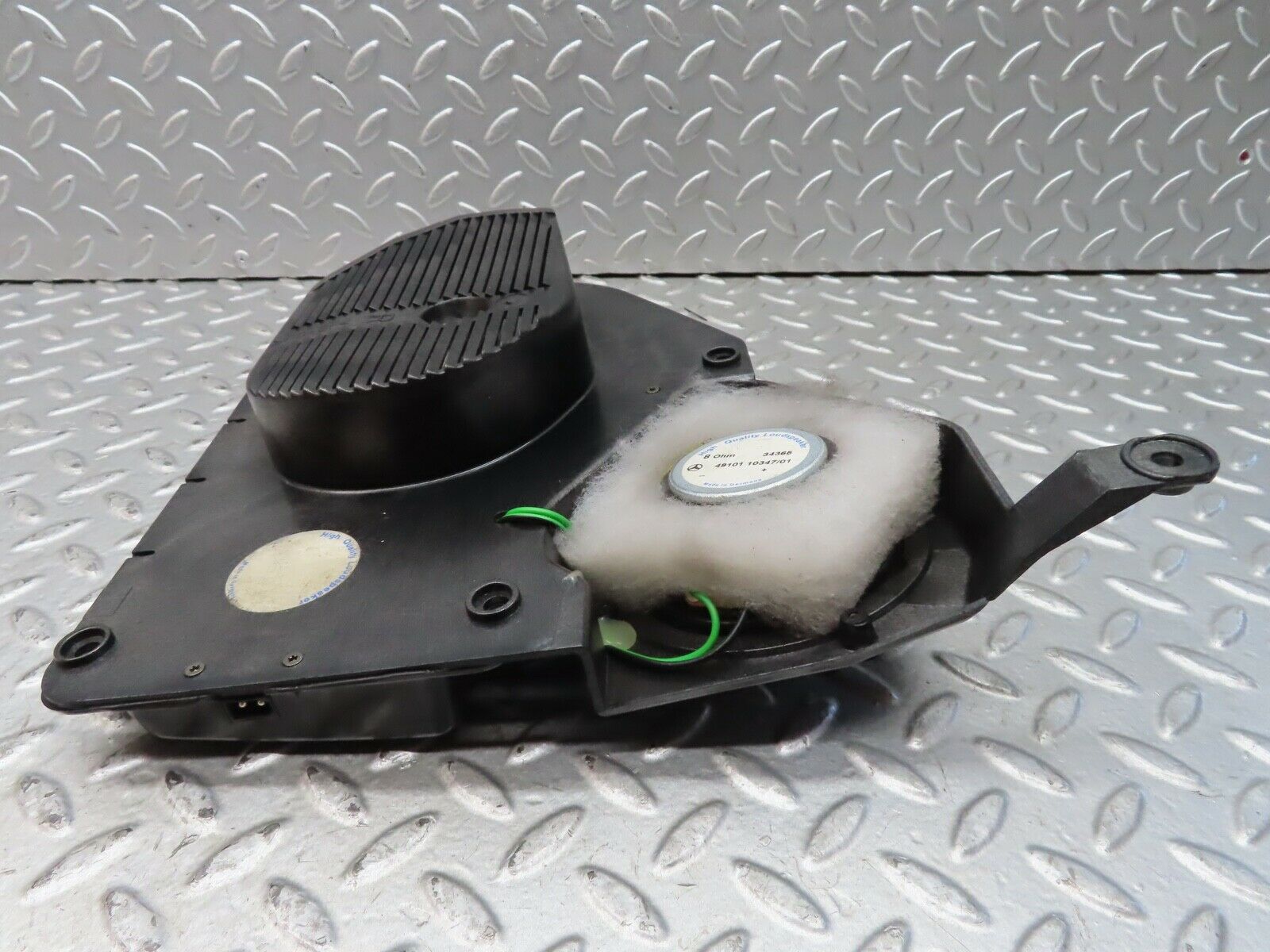 19463 Mercedes-Benz C140 CL420 Coupe Right Door Speakers 1408205202